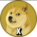 DOGECOIN X DOGE Logotipo