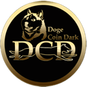 DogeCoinDark DOGED ロゴ