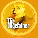 Dogefather DOGEFATHER ロゴ