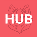 Dogihub (DRC-20) $HUB ロゴ
