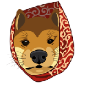 dogwifscarf WIFS Logotipo