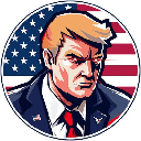 Donald Trump 2.0 TRUMP2024 ロゴ
