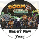Doom Hero Game DHG ロゴ
