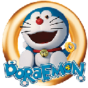 Doraemon DORMON 심벌 마크
