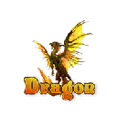 Dragon DRAGON ロゴ