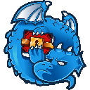 Dragonchain DRGN ロゴ