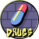 DRUGS DRUGS ロゴ