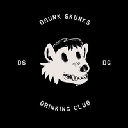 Drunk Skunks DC STINK ロゴ