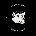 Drunk Skunks Drinking Club STINKV2 심벌 마크