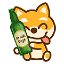 DrunkDoge DRUNK ロゴ