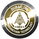 DubaiCoin DBIX Logotipo