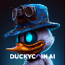DuckyCoinAI DUCKYAI Logotipo