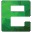 E-CurrencyCoin ECC ロゴ