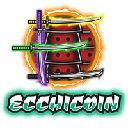 Ecchicoin ECCHI ロゴ