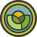 Ecobit ECOB ロゴ