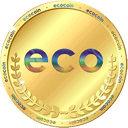EcoCoin ECO 심벌 마크