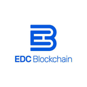 EDC Blockchain EDC 심벌 마크