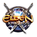 Elden Knights KNIGHTS Logotipo