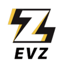 Electric Vehicle Zone EVZ ロゴ
