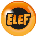 ELEF  WORLD ELEF Logo
