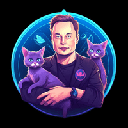 Elon Cat ELONCAT 심벌 마크