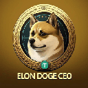 Elon Doge CEO ELONDOGECEO Logotipo