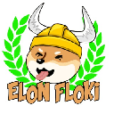 ElonFlokiInu EFloki Logotipo