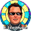 ElonHype ELONHYPE ロゴ