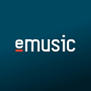 eMusic EMU ロゴ