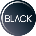 eosBLACK BLACK ロゴ