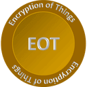 EOT Token EOT Logotipo