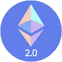 ETH 2.0 ETH 2.0 ロゴ