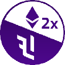 ETH 2x Flexible Leverage Index (Polygon) ETH2X-FLI-P Logotipo