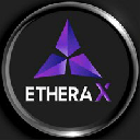 Ethera X ETHERAX Logotipo