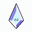 Ethereum 2.0 ETH2.0 Logotipo