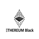 Ethereum Black ETBT 심벌 마크
