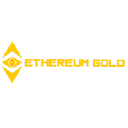 Ethereum Gold ETHG Logotipo