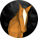 Ethorse HORSE ロゴ
