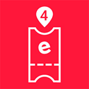 Eticket4 ET4 Logotipo