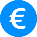 Euro Tether EURT Logotipo