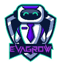 Evagrow Coin EVA Logotipo