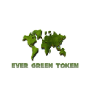 Evergreen token EGT Logotipo