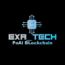 EXATECH PoAI Blockchain EXT ロゴ