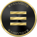 ExclusiveCoin EXCL 심벌 마크