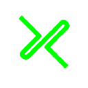 Exeedme XED Logo