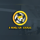 Fans of Doge DOGEFANS Logotipo