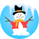 Fantastic Protocol SNOWY Token SNOWY Logotipo