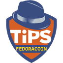 FedoraCoin TIPS ロゴ
