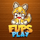 Feed Pups FUPS ロゴ