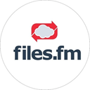 Files.fm Library FFM логотип